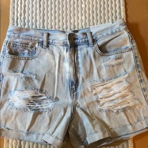 American eagle denim Mom shorts